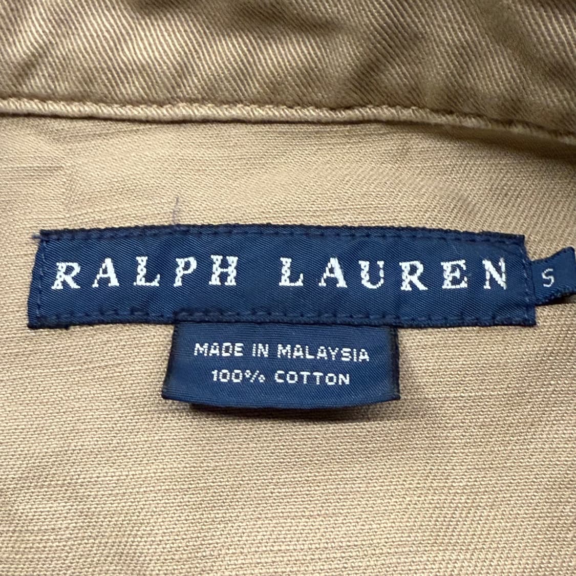 [정품/S] 폴로랄프로렌 컴뱃 필드 자켓 c1 상품이미지5