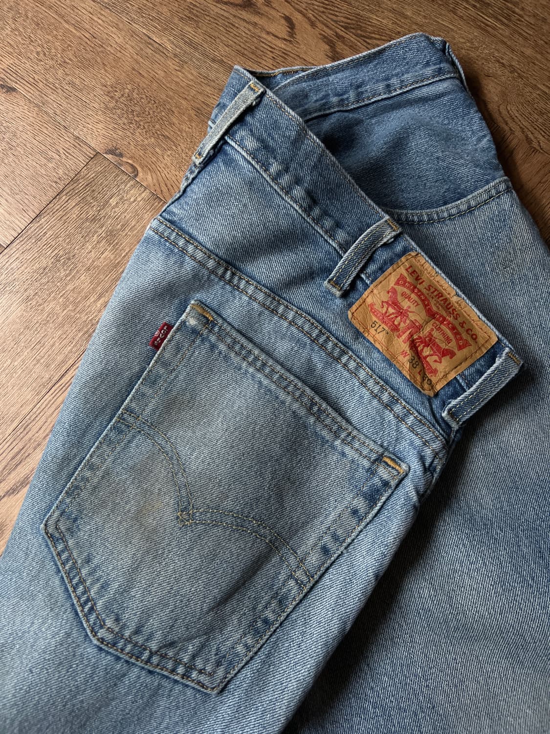 [38]리바이스 517 디스트로이드 플레어 데님 팬츠 상품이미지6