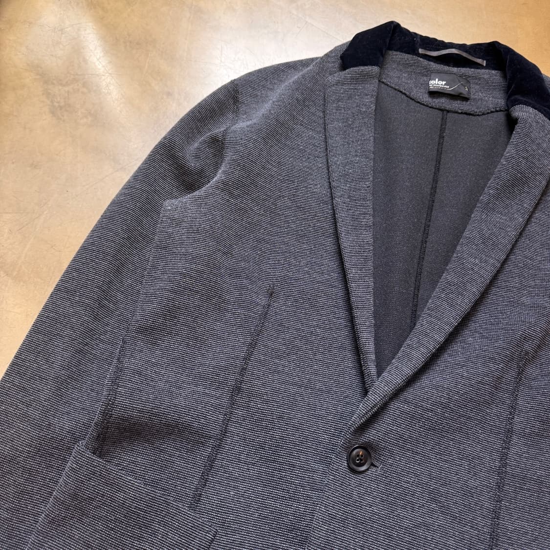 16시즌 KOLOR 블레이저 made in japan 상품이미지2