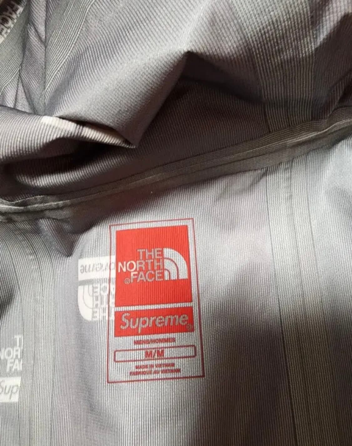 노스페이스 슈프림 테이프심 상품이미지2