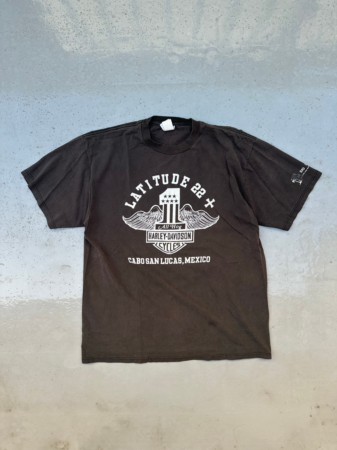 [할리데이비슨] •90s Vintage Short Sleeve Tee 상품이미지1