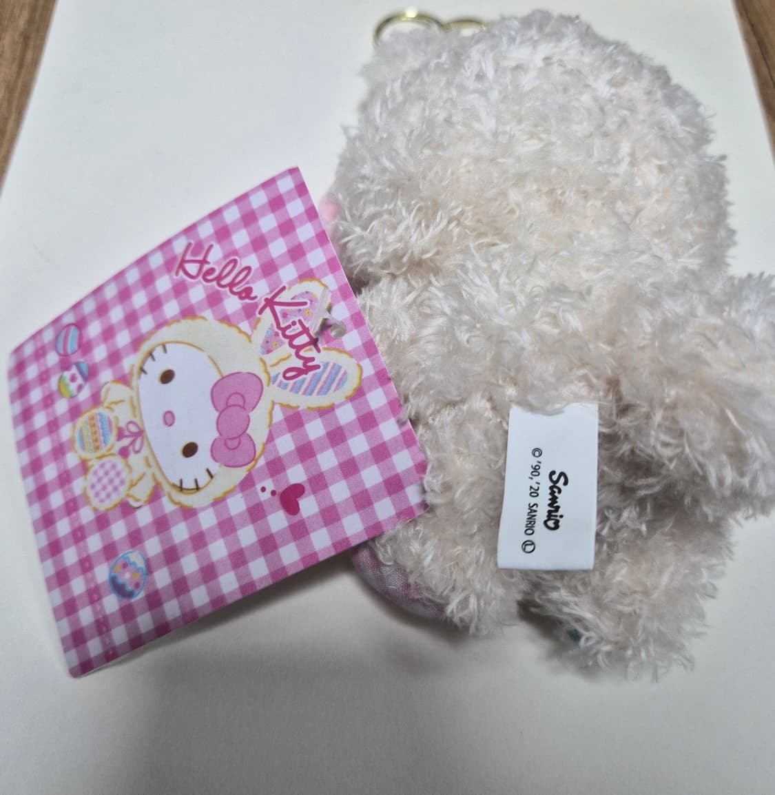레어템 산리오 핑크레빗 갸루 인형 키링 상품이미지2