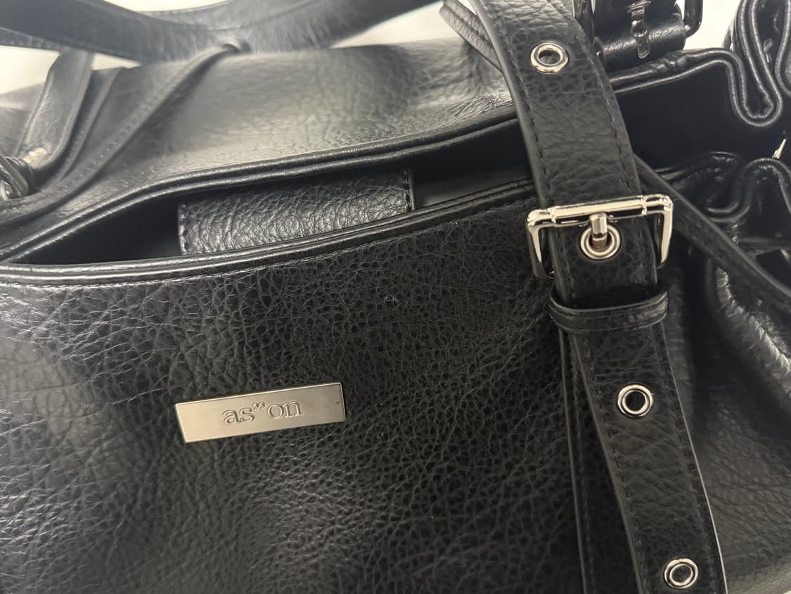 애즈온 헤븐백 블랙 상품이미지4