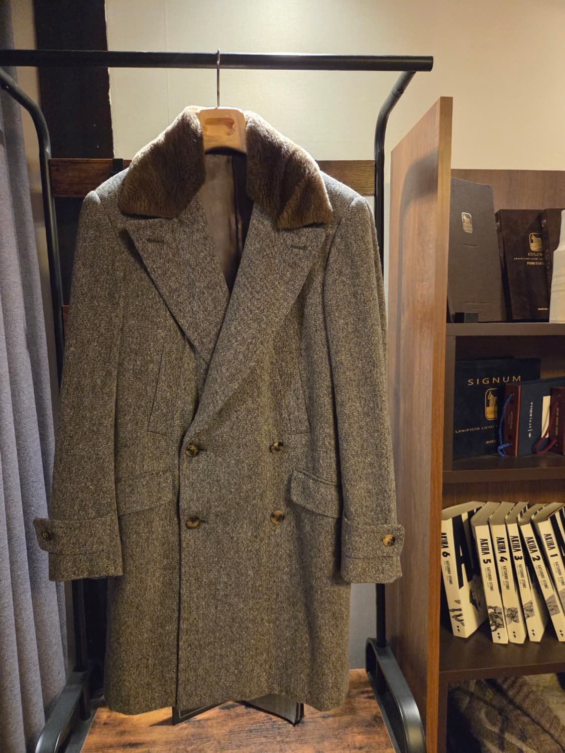 에르메네질도 제냐 더블브레스티드코트 상품이미지10