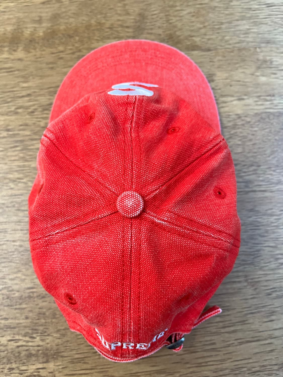 슈프림 S로고 피그먼트 볼캡 23SS 상품이미지4