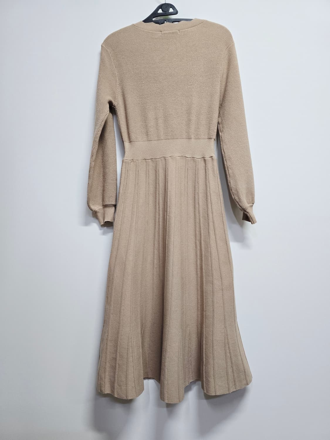 더아이잗 니트 롱 원피스 브이넥 ㅡ프리 상품이미지5