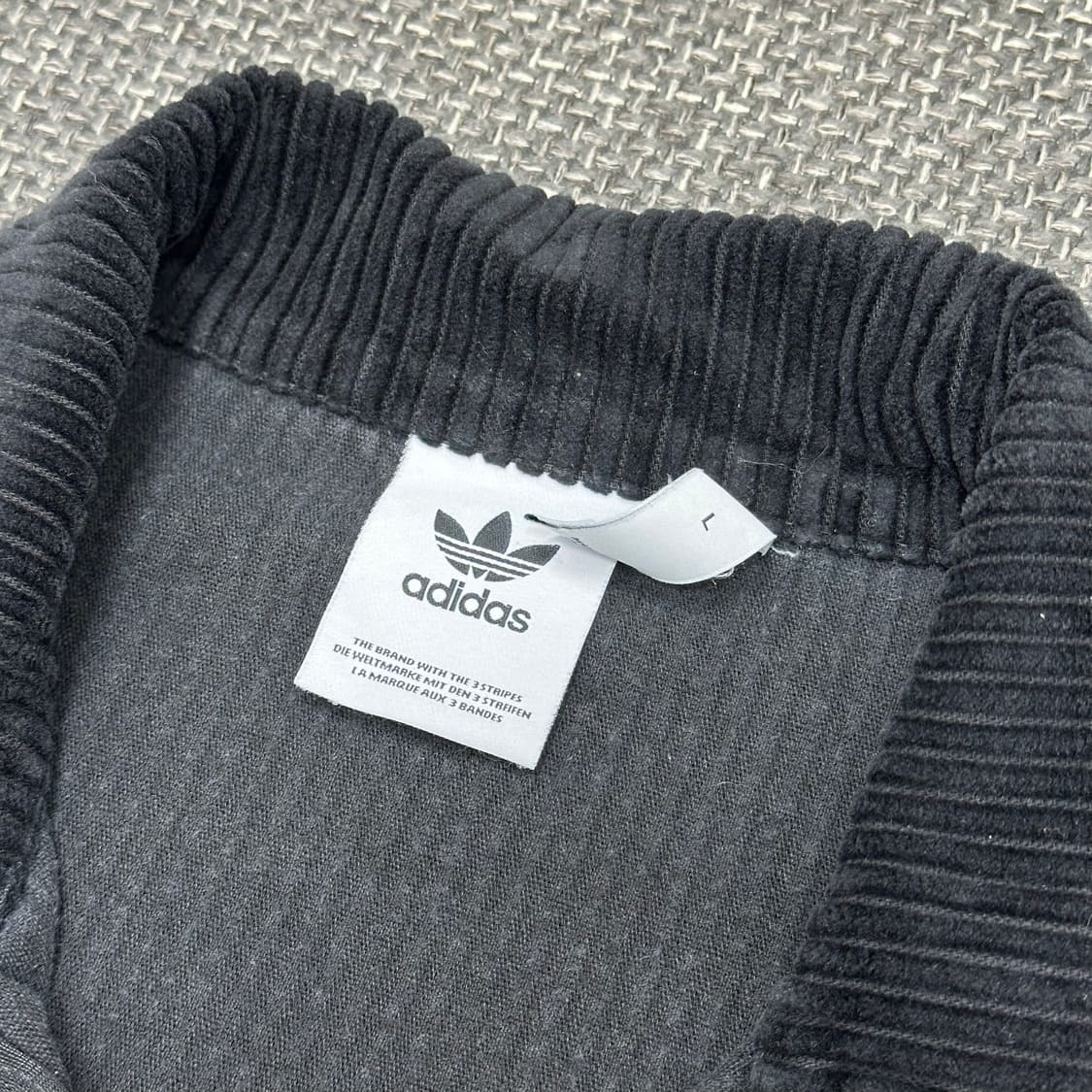 아디다스 레어템 골덴 져지 L 상품이미지7