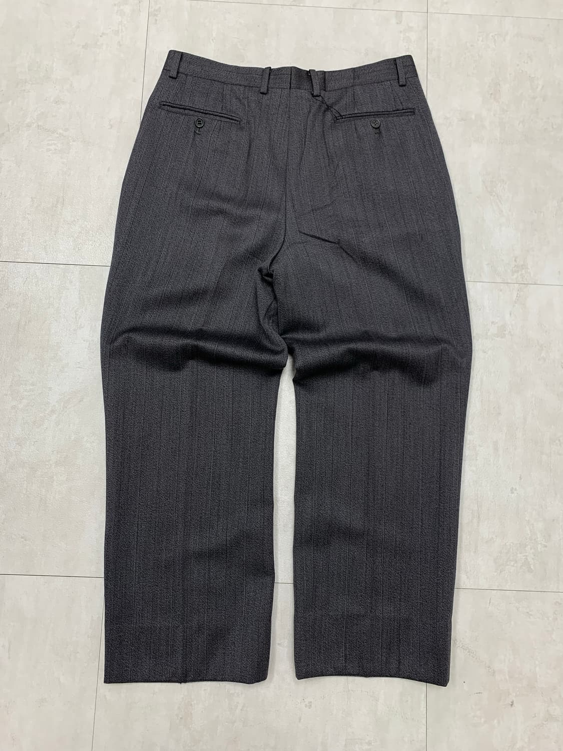 Lanvin 그레이 스트라이프 슬랙스 #530 상품이미지6