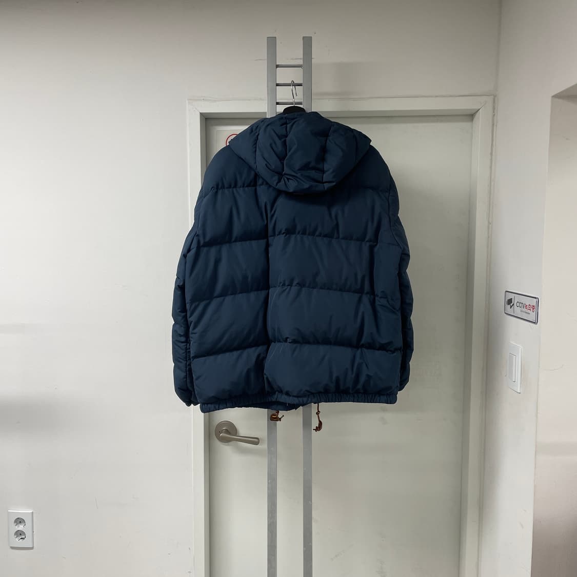 폴로 랄프로렌 네이비 패딩 XL 상품이미지6