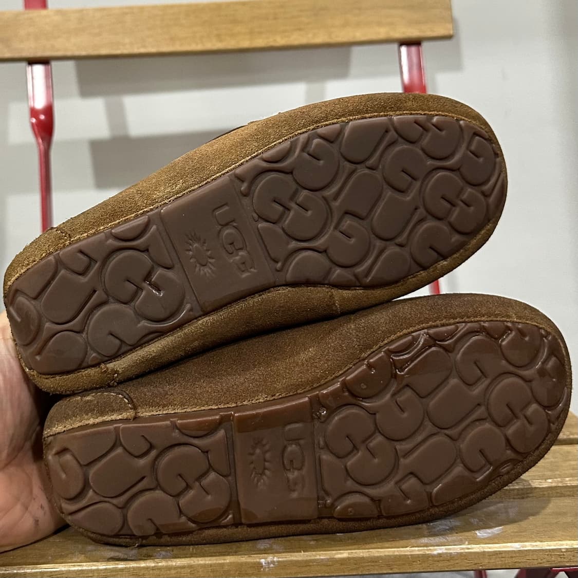 230) 어그 모카신 여성 여자 로퍼 다코타플러프 상품이미지6