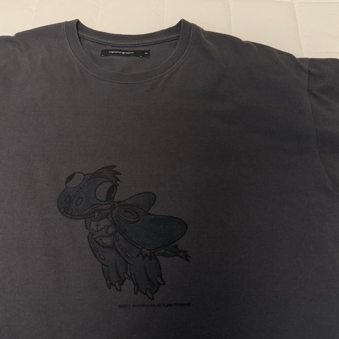 해칭룸 드래곤 롱슬리브 상품이미지3