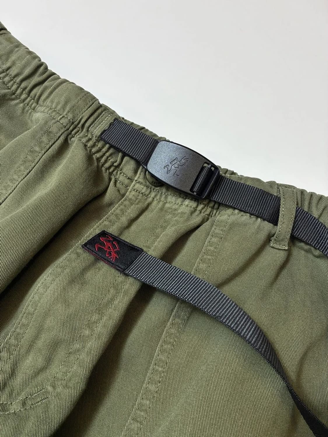 그라미치 피그먼트 와이드 테이퍼드 팬츠 PN8381 상품이미지3