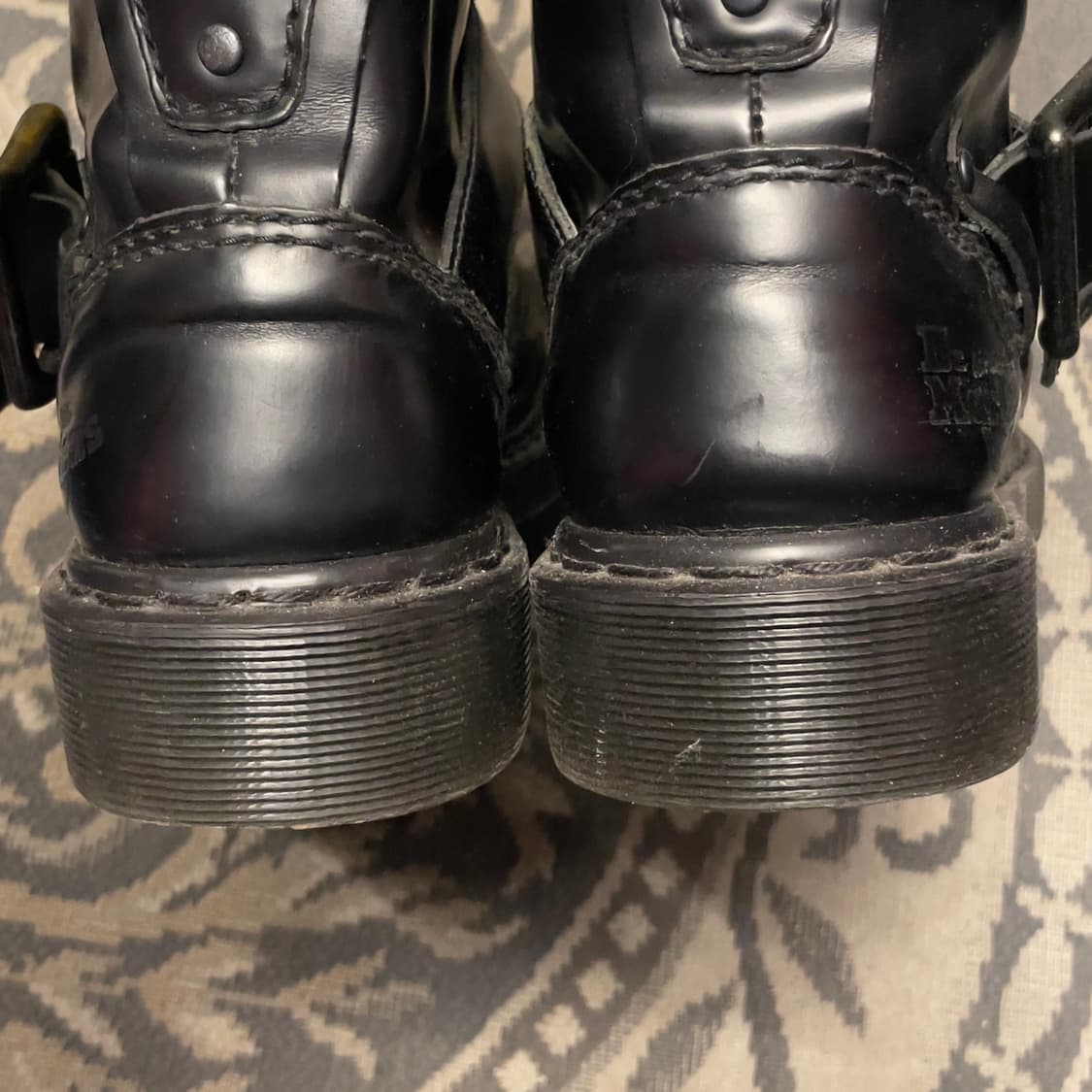 닥터마틴 트라이엄프 1460 블랙 부츠 상품이미지5