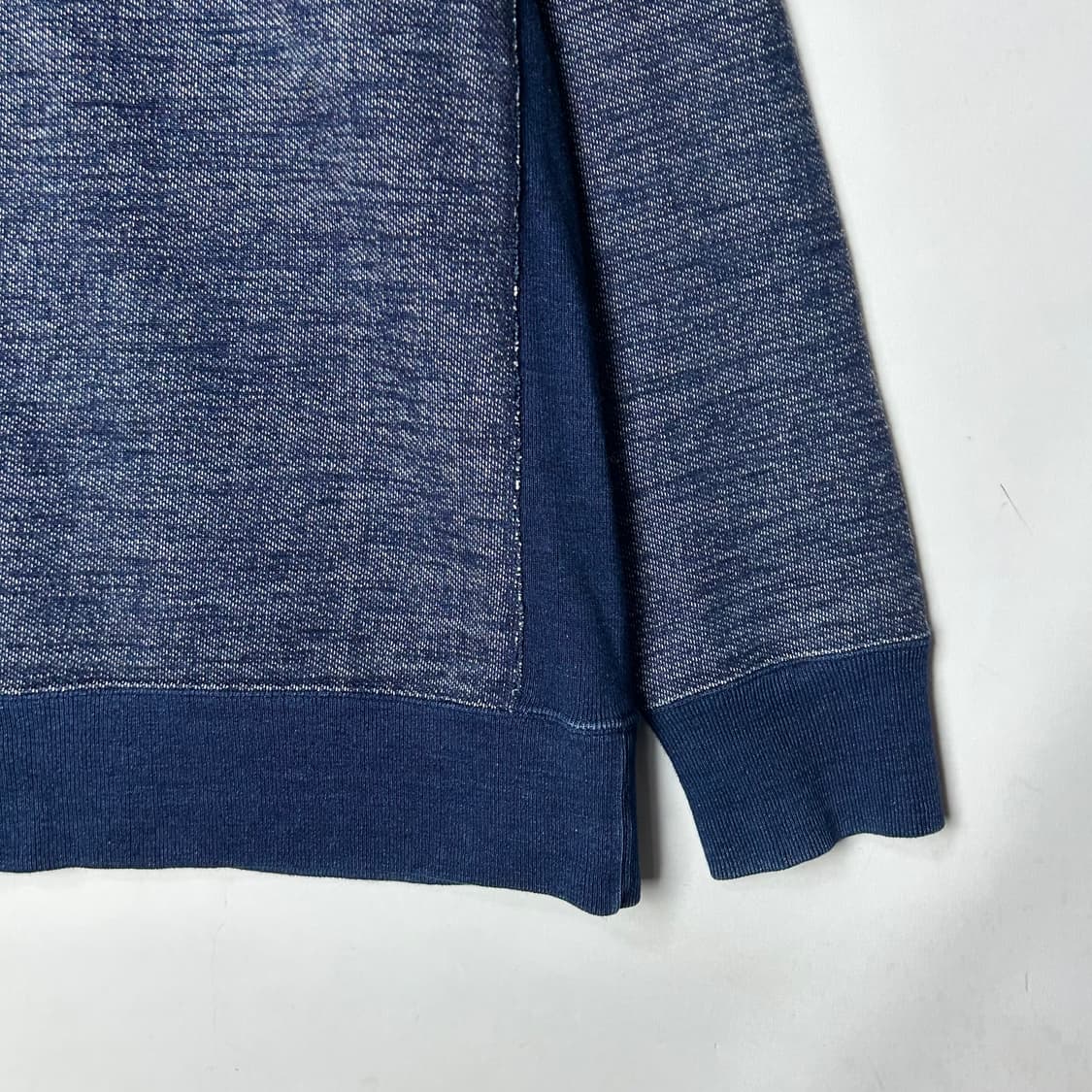 [BLUE BLUE JAPAN] 블루블루재팬 인디고 스웻 맨투맨 상품이미지3