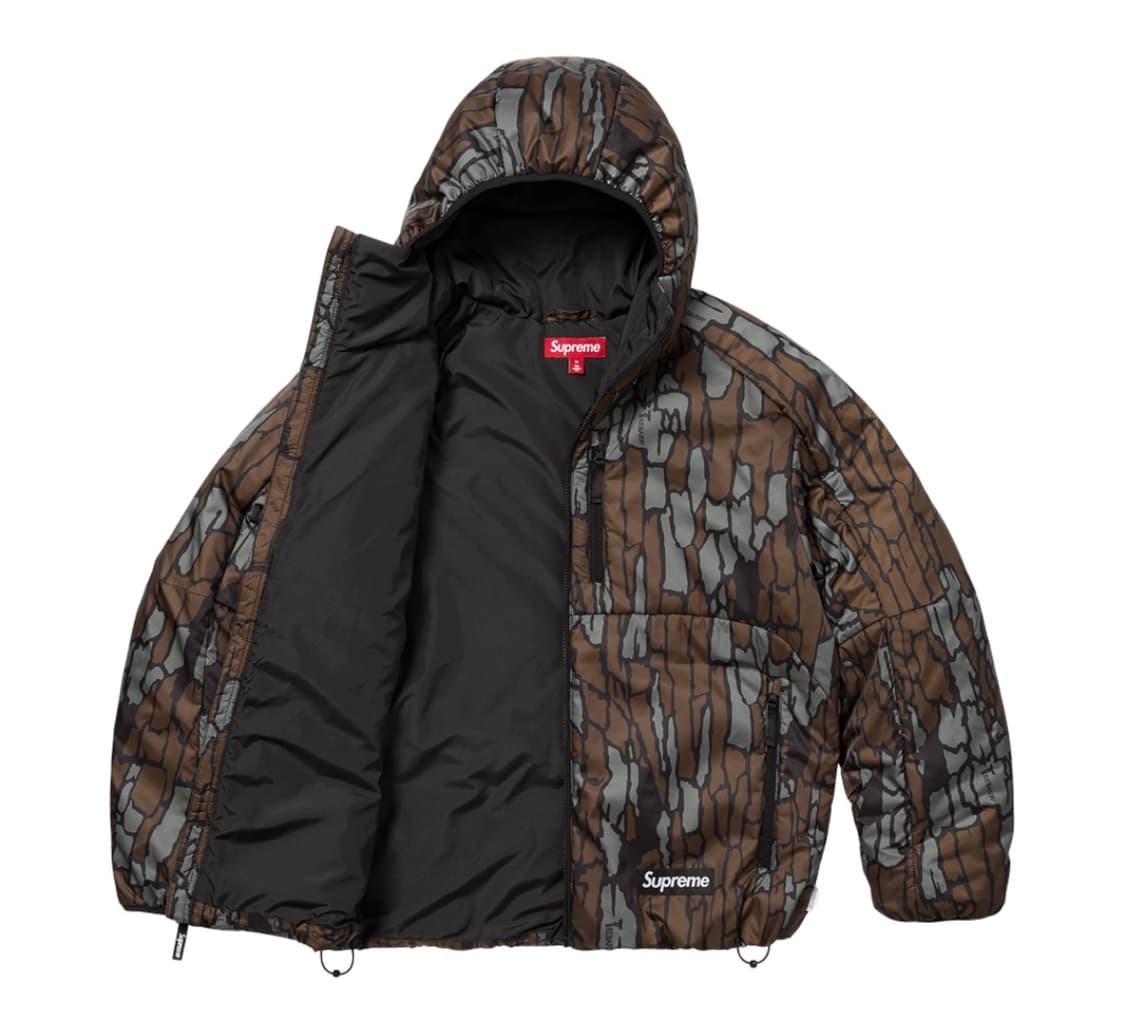 슈프림 윈드스토퍼 인슐레이티드 모시 오크 패딩 상품이미지2