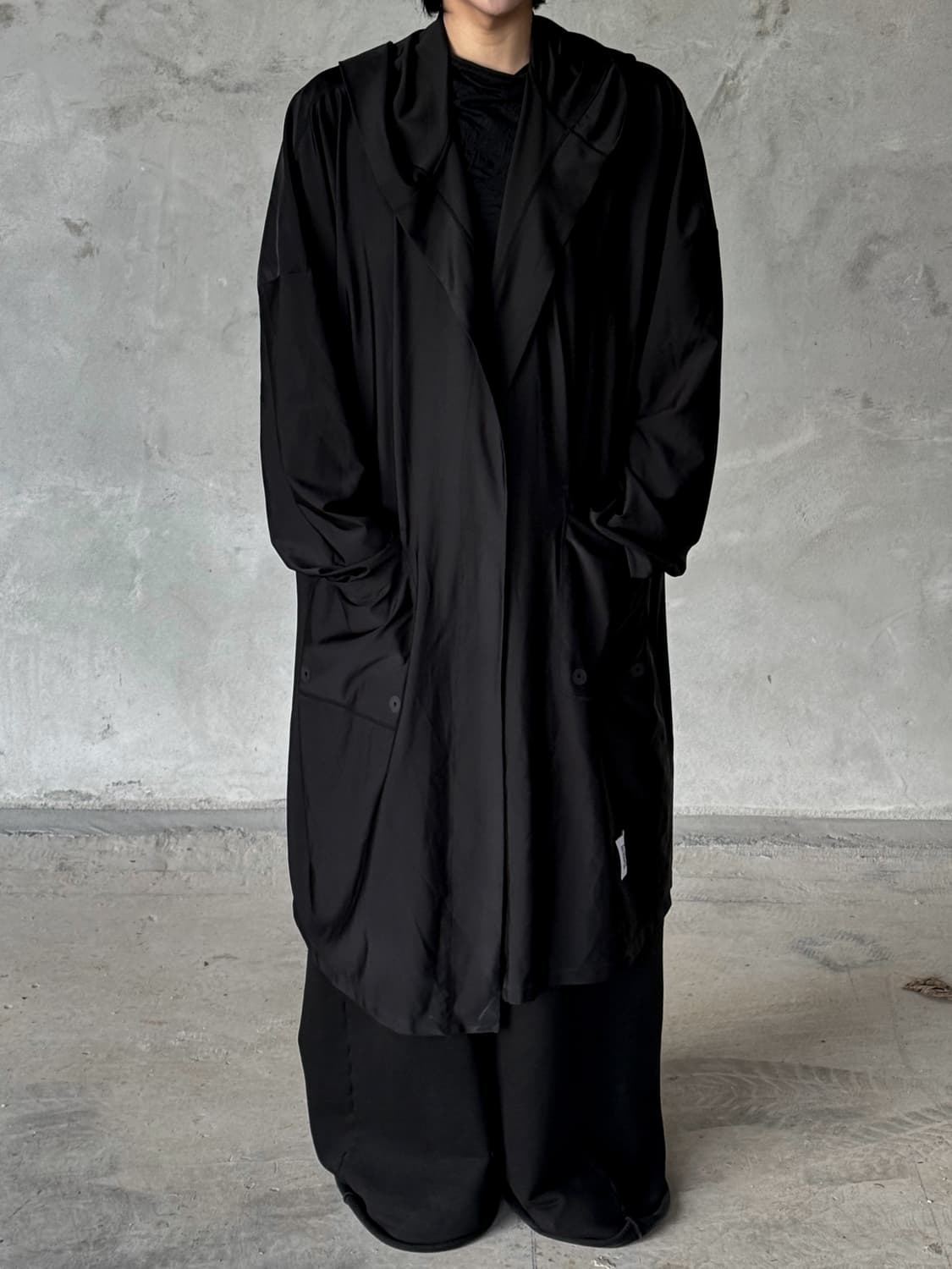 FUMITO GANRYU 로브 코트 상품이미지2