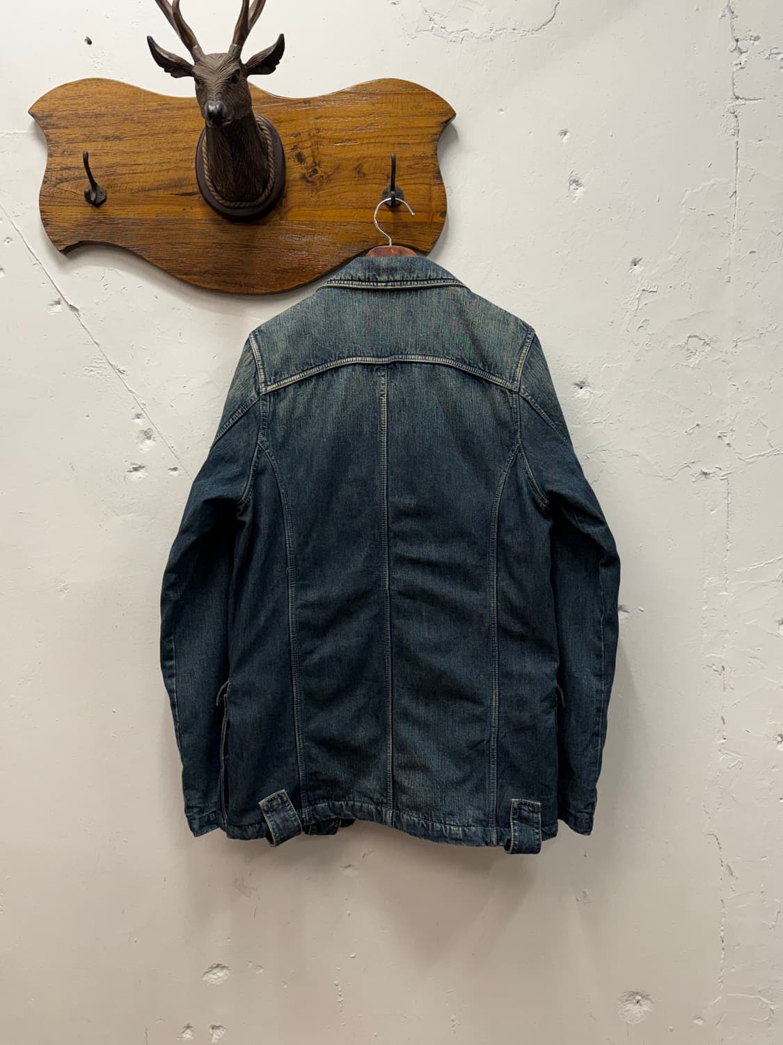 66) Johnbull Denim Sherpa-Lined Utility  상품이미지5