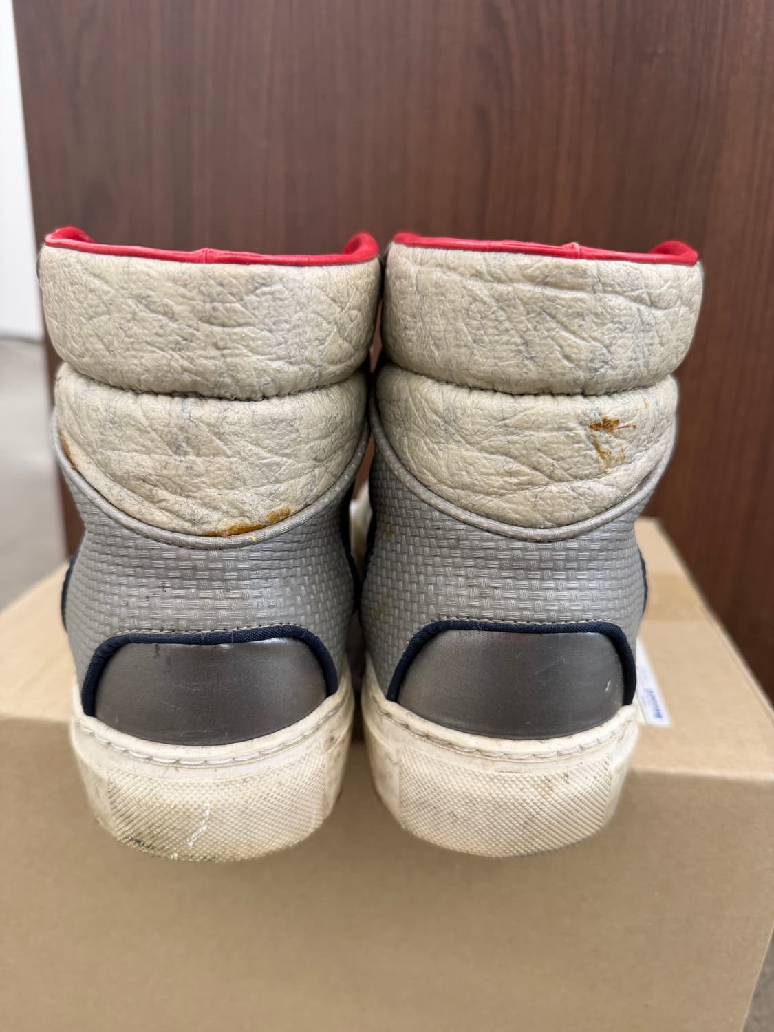 2012ss 발렌시아가 멀티컬러 하이탑 스니커즈 상품이미지7