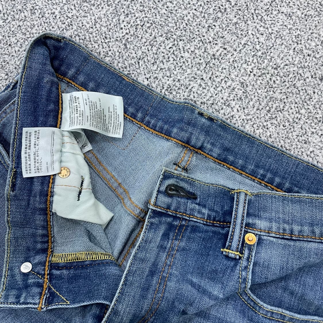 30 리바이스 502 데님 반바지 0303S2 상품이미지2