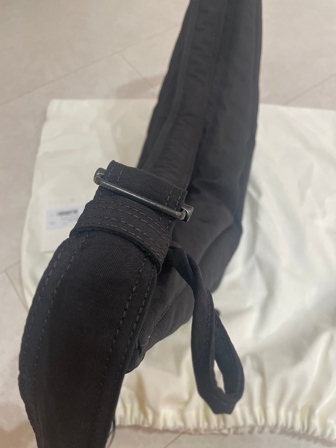 르메르 소프트 게임백 미디움 다크초코 상품이미지6