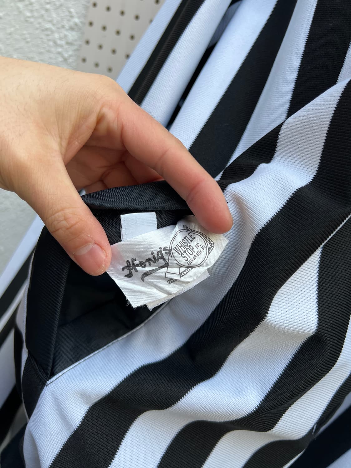 1980/90s HONIGS WHISTLE STOP 빈티지레프리양면봄버 상품이미지7