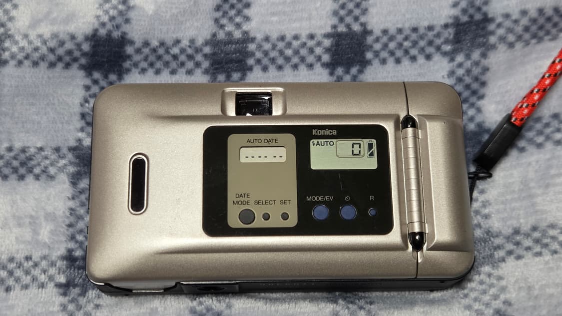 Konica BigMini BM-201 그레이컬러(BTS 뷔 필카) 상품이미지4