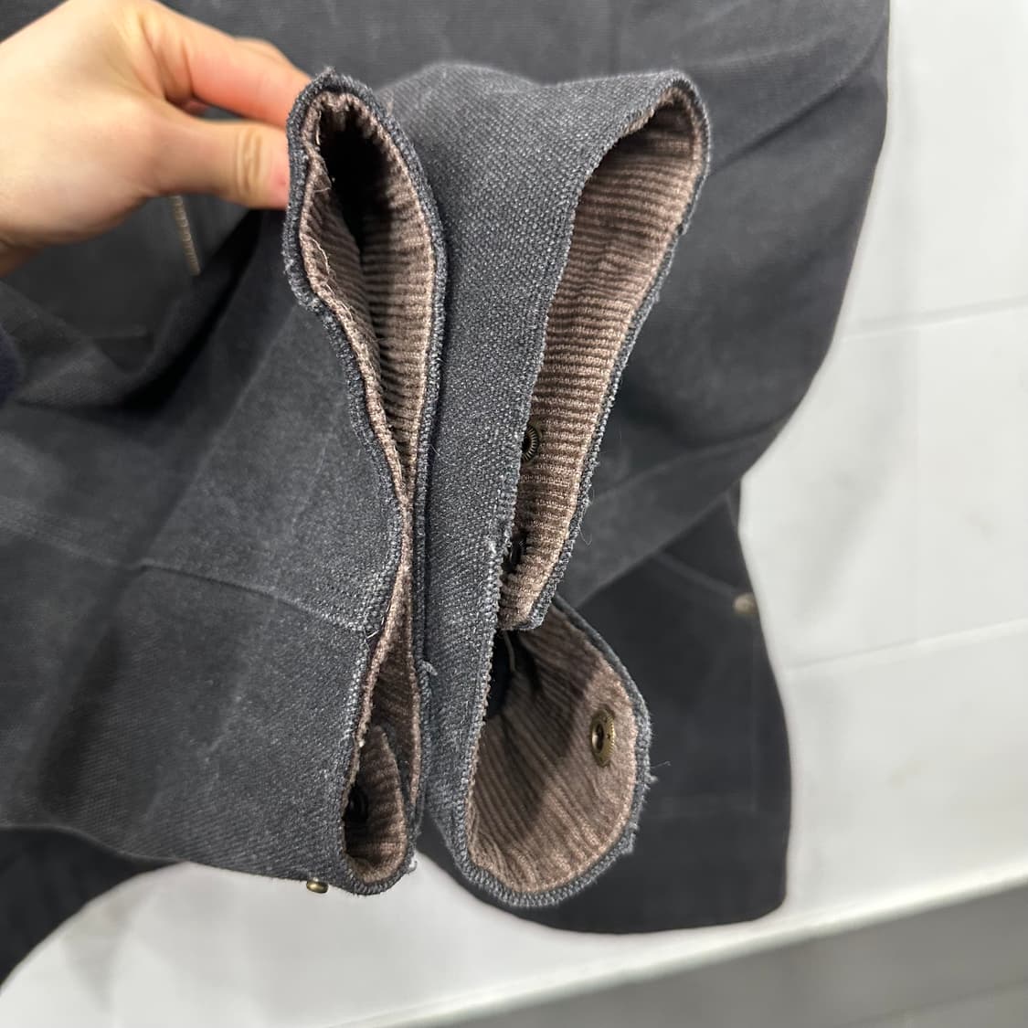 라퍼지스토어 코듀로이 워크자켓 상품이미지5