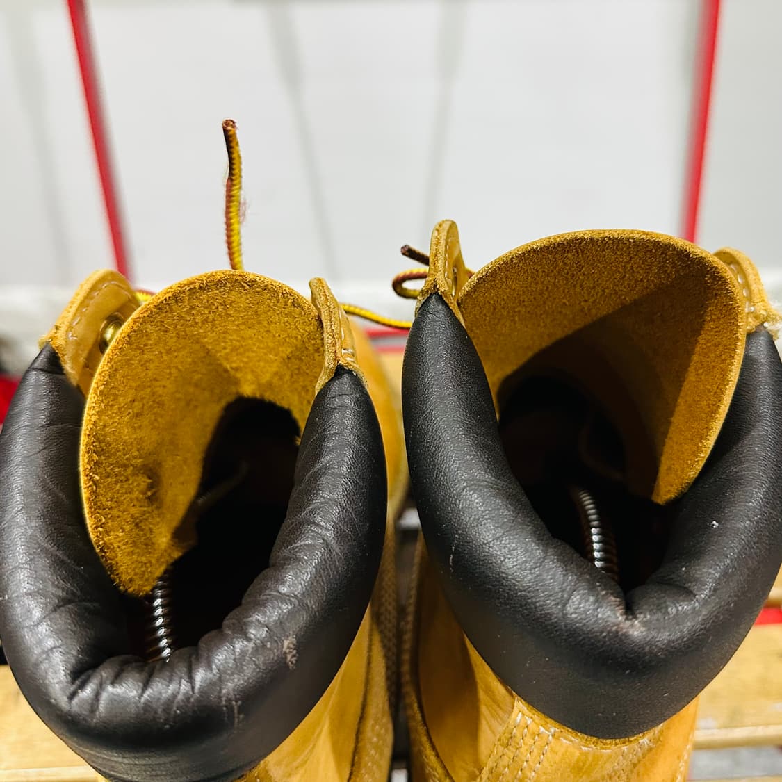 US7) 팀버랜드 워커 부츠 프리미엄 6인치 워커 워터프루프 상품이미지5