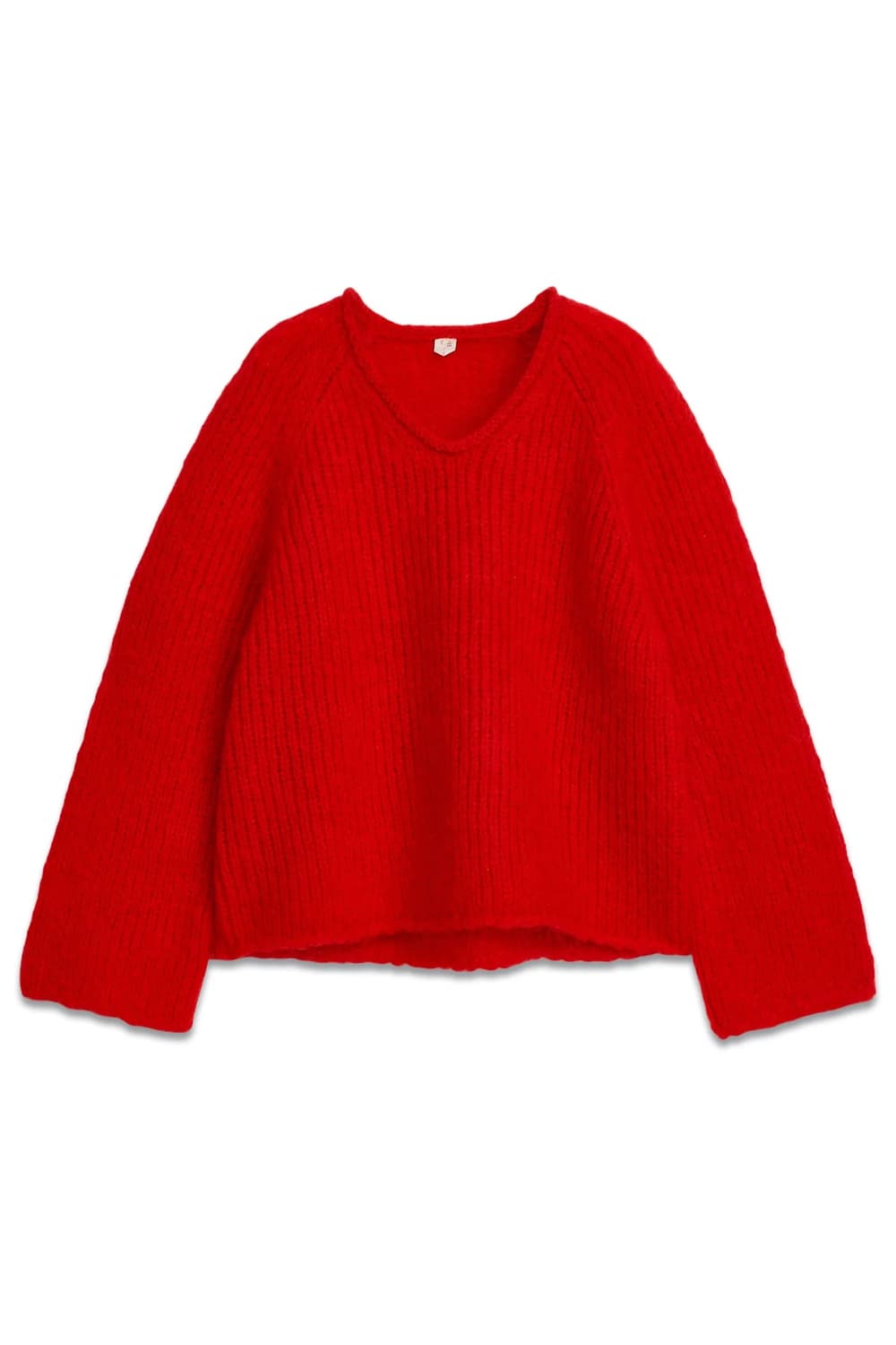 Arket 아르켓 모헤어 레드 니트 상품이미지2