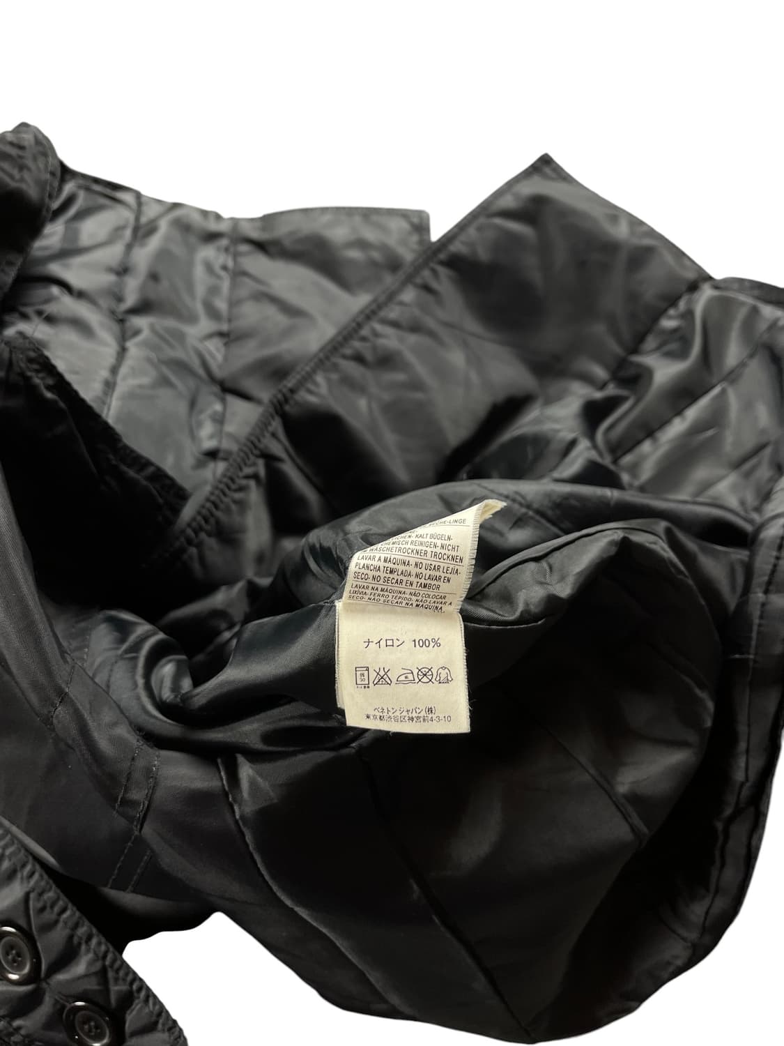 BENETTON 퀄팅 코트  상품이미지7