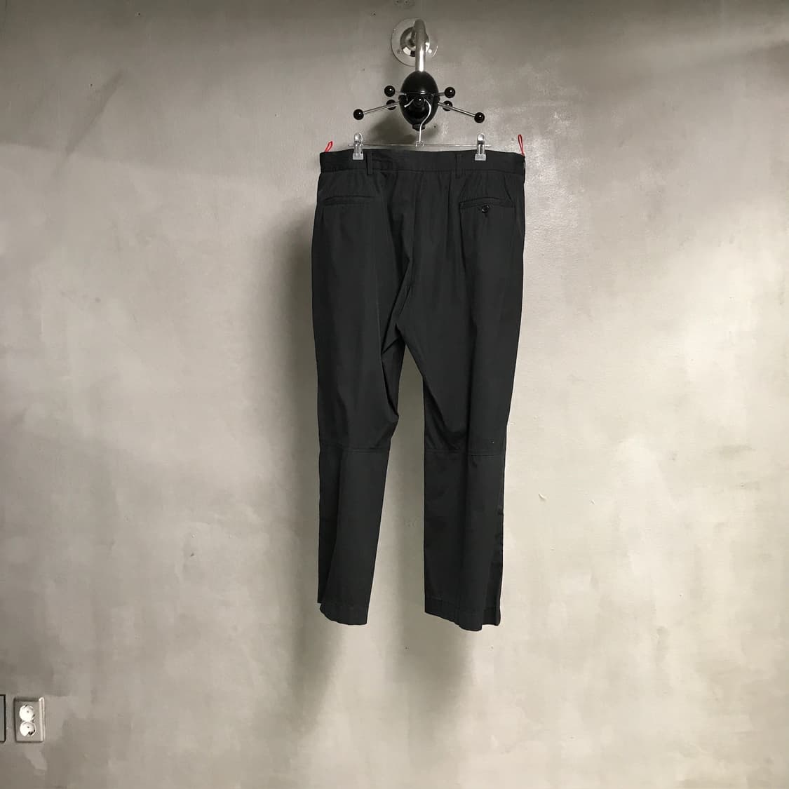 프라다 스포츠 팬츠 블랙 54 상품이미지5