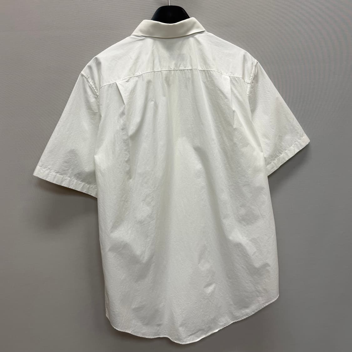 루이비통 프린티드 쇼트 슬리브드 코튼 셔츠 ( 105 ) 상품이미지6