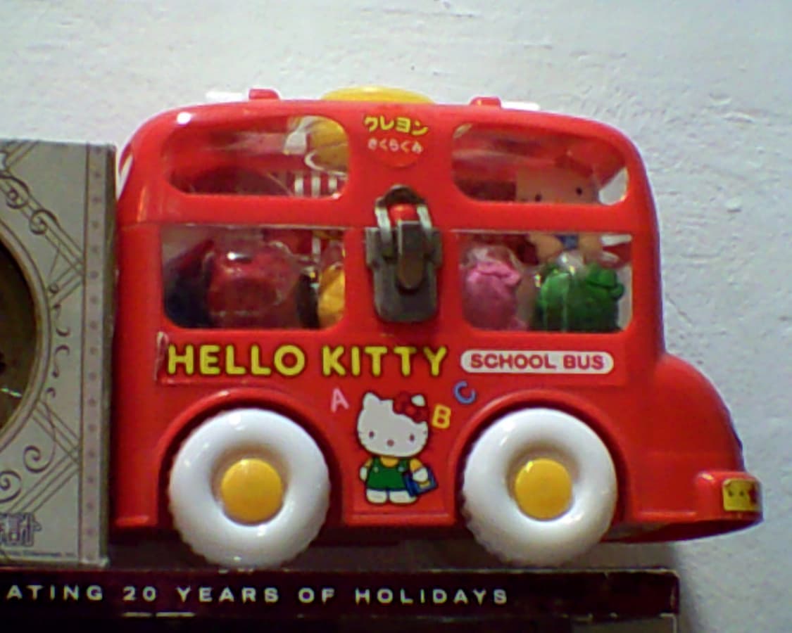 빈티지 산리오 헬로키티 디지털 카메라 (실사첨부) 상품이미지5