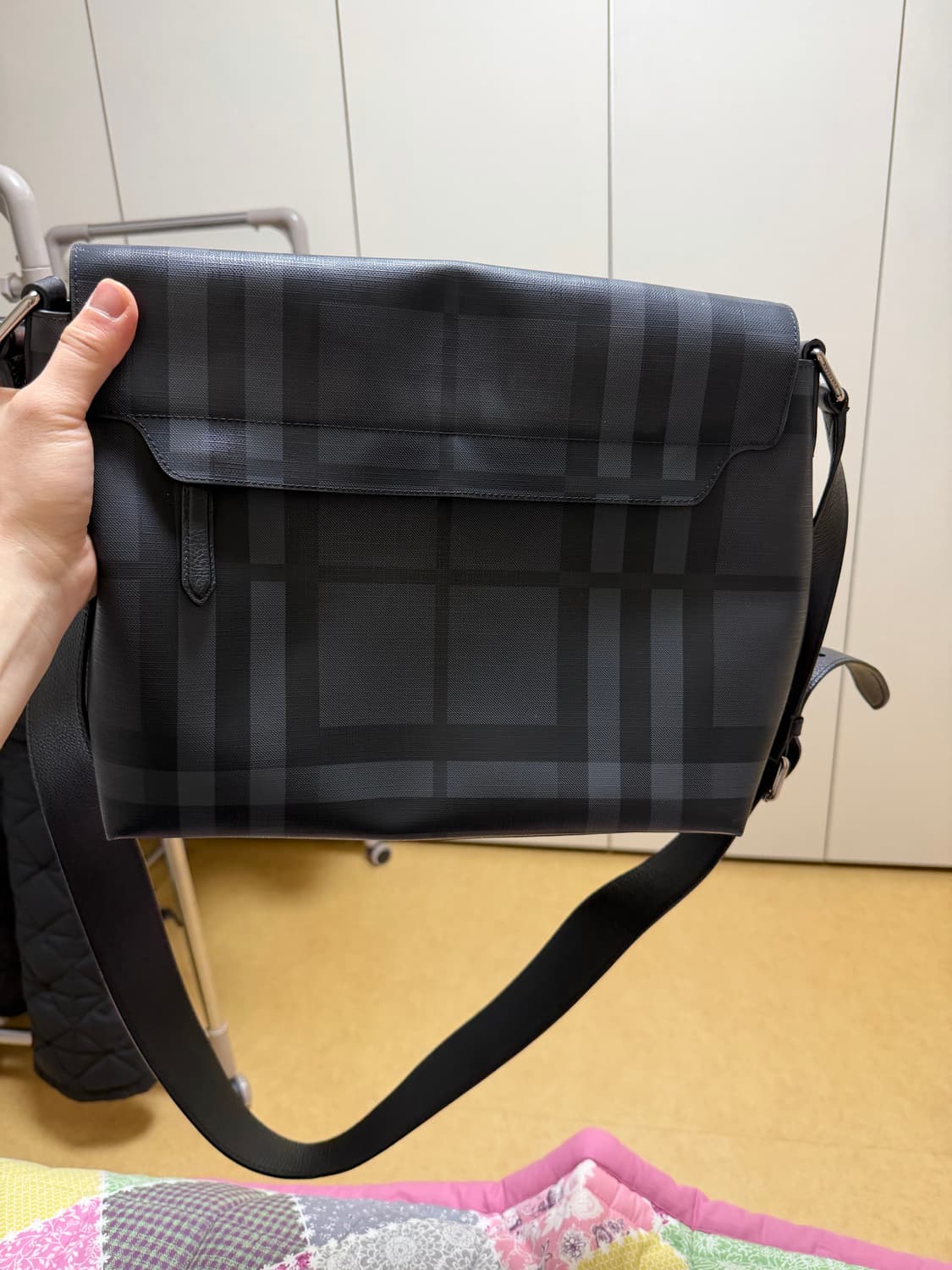 Burberry check clutchbag 상품이미지2