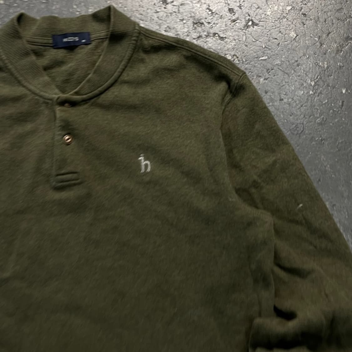 105 헤지스 헨리넥 니트 상품이미지2