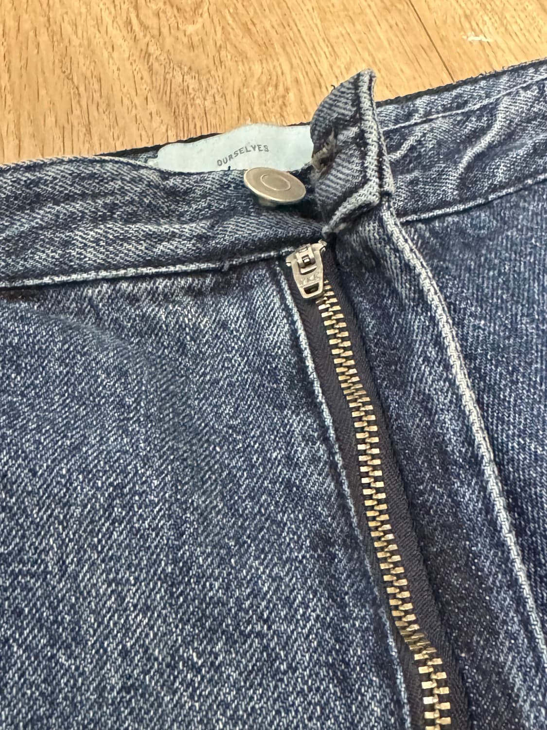 [Ourselves] Organic Cotton Relaxed Denim 상품이미지3