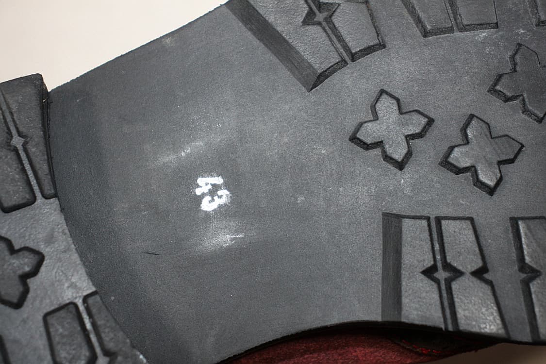 Vintage suede Worker 7스웨이드 워커 279 상품이미지6