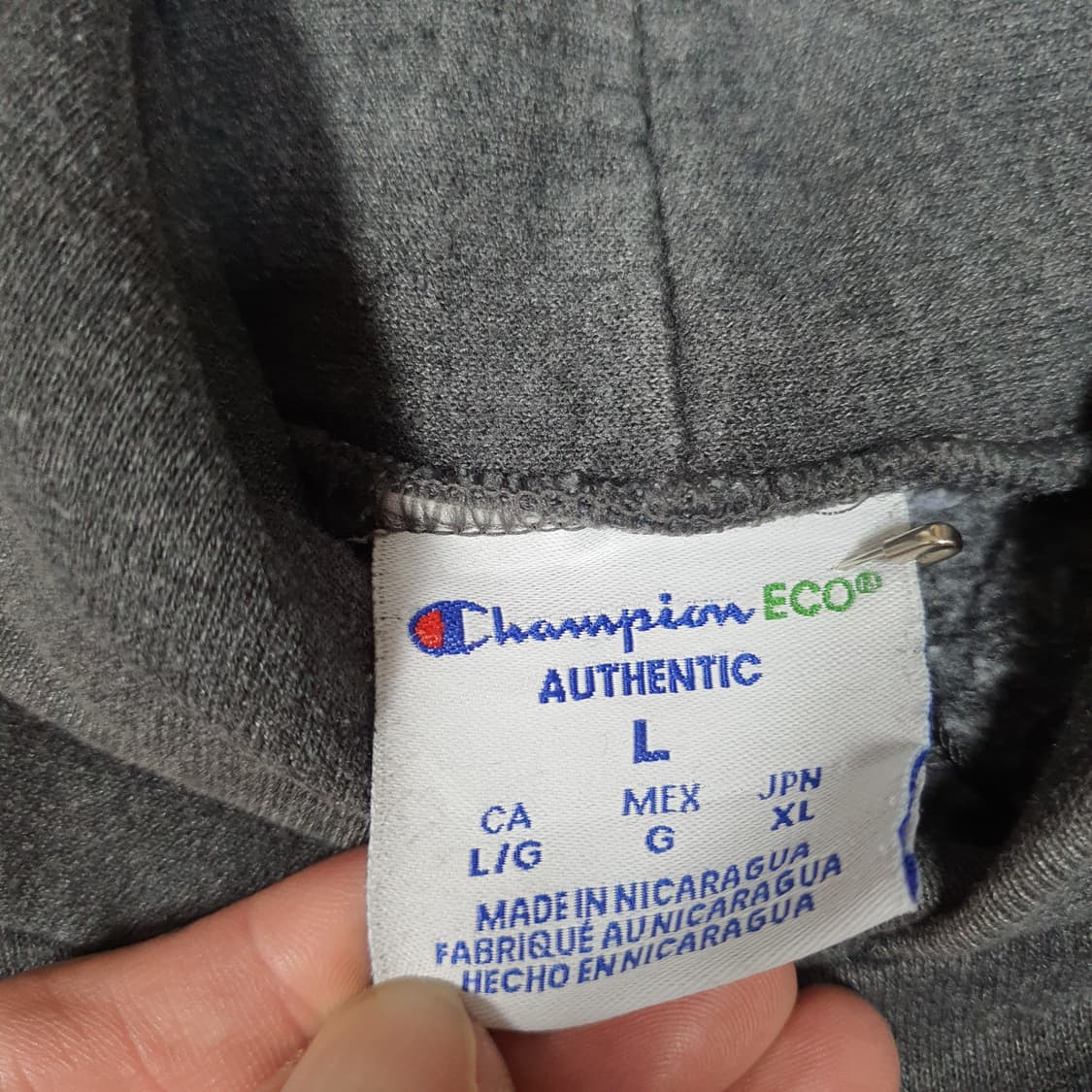 ✨ (바배) 챔피온 카브릴로컬리지 후드티 상품이미지3