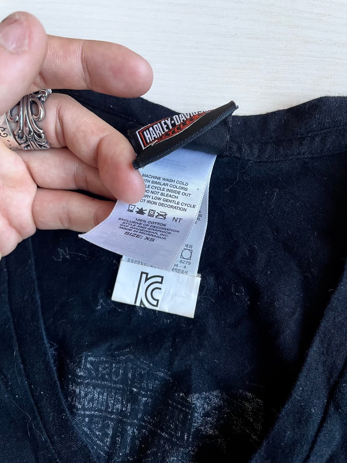 Harley Division sleeve 상품이미지6