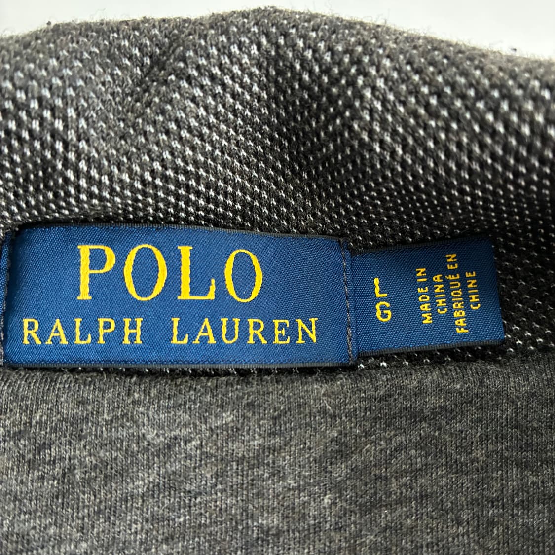 Polo  폴로 랄프로렌 신형 자수 그레이 페디드 자켓 상품이미지4