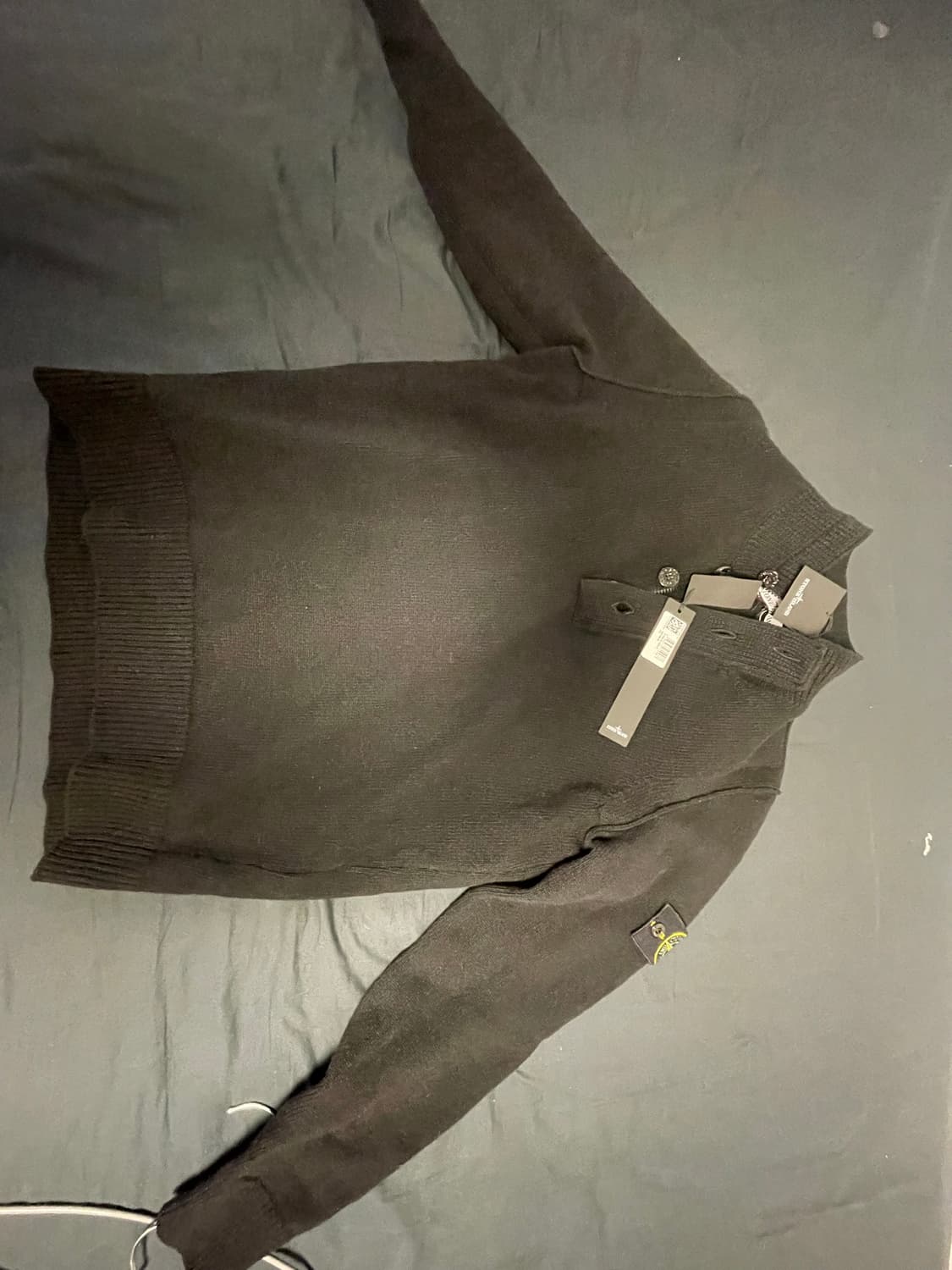 스톤 아일랜드 니트집업 상품이미지2