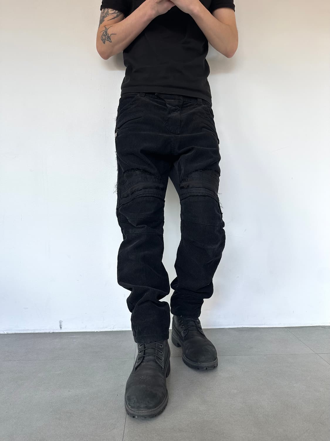 발망 2012 아카이브 코듀로이 바이커 팬츠 상품이미지1