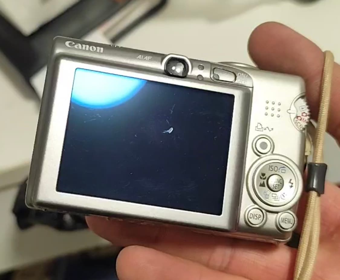 캐논 익서스 950 CANON IXUS 950 빈티지 디지털카메라 디카 상품이미지8