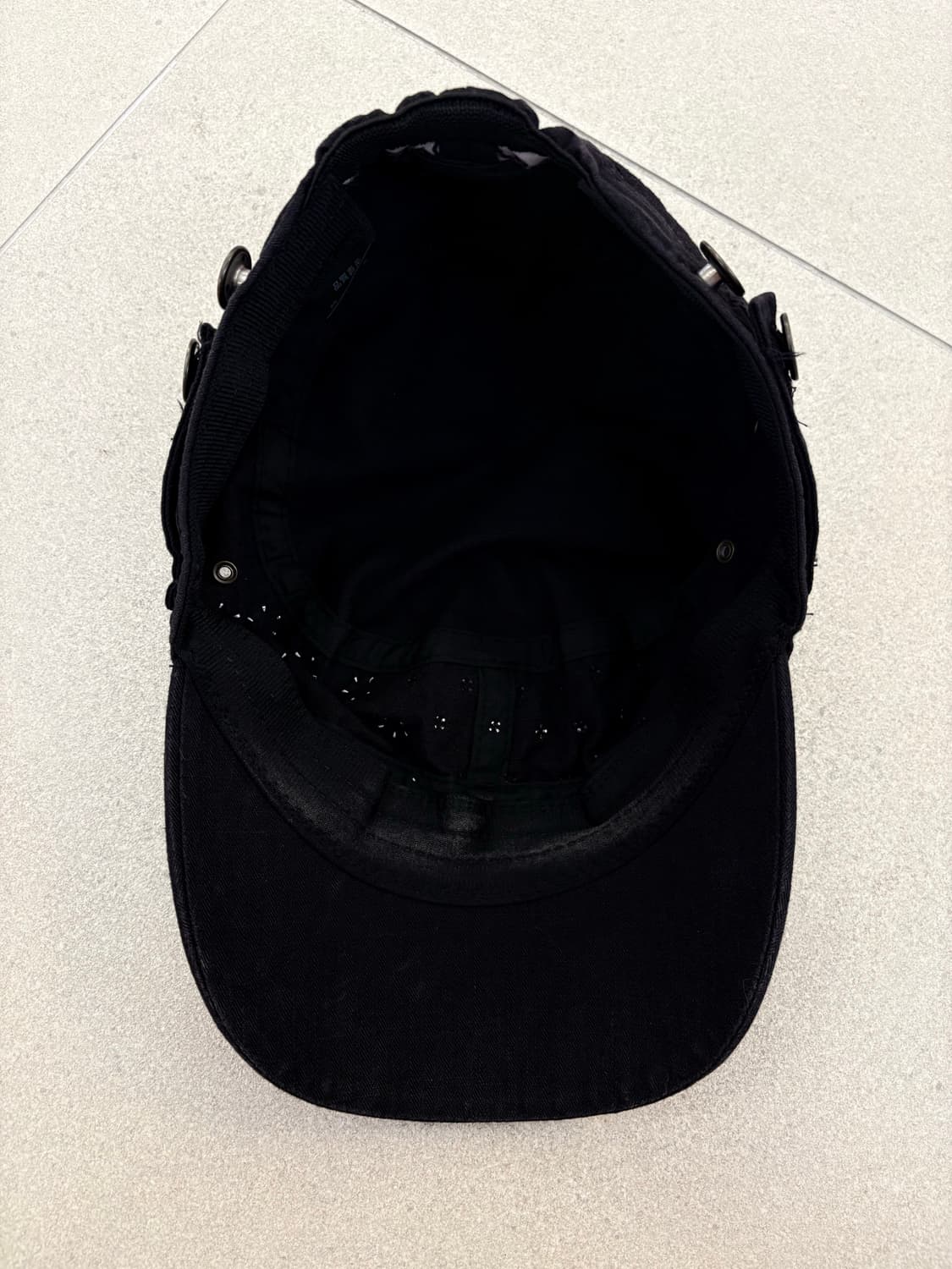 별 스터드 헌팅캡 상품이미지4