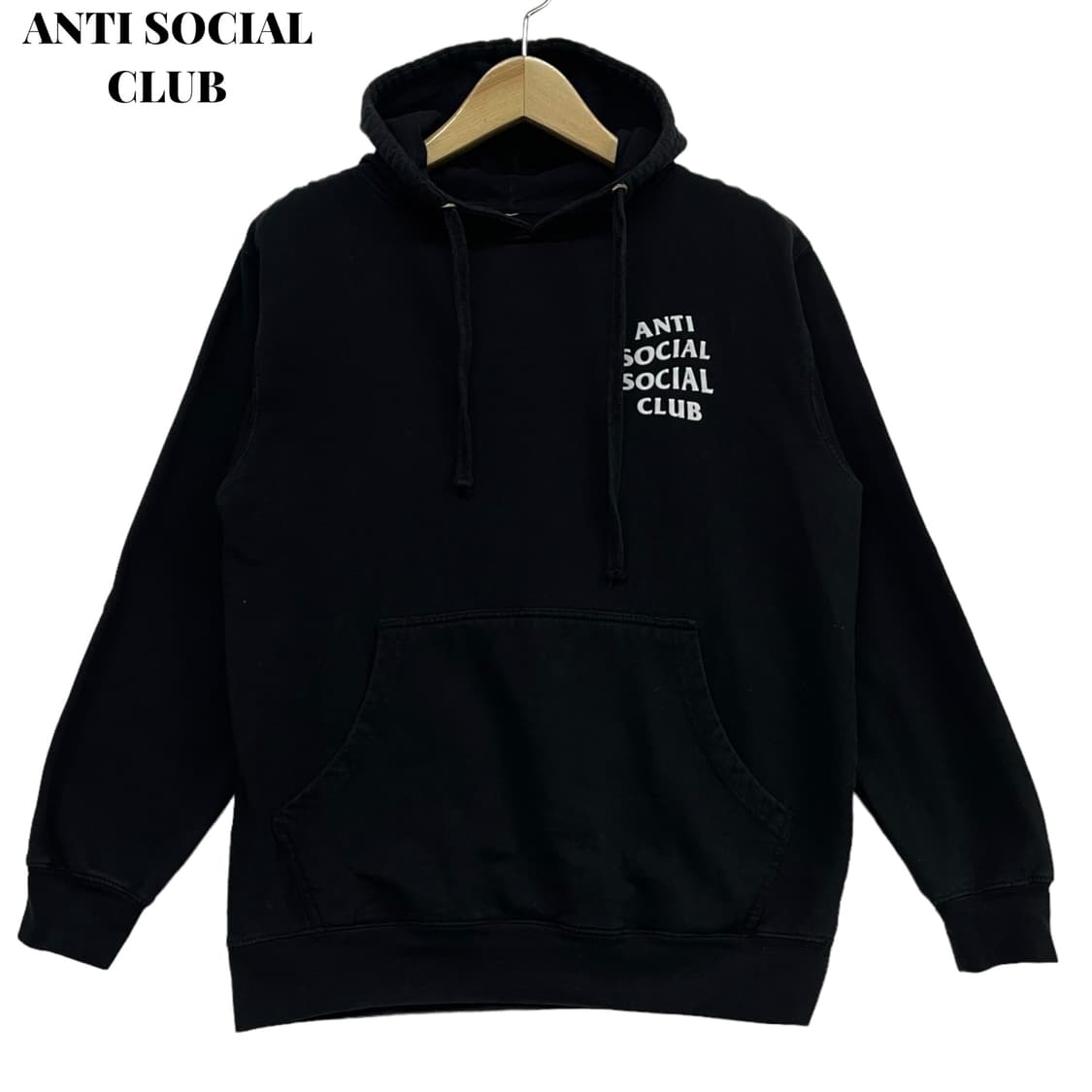 Anti Social Club Hoodie 상품이미지2