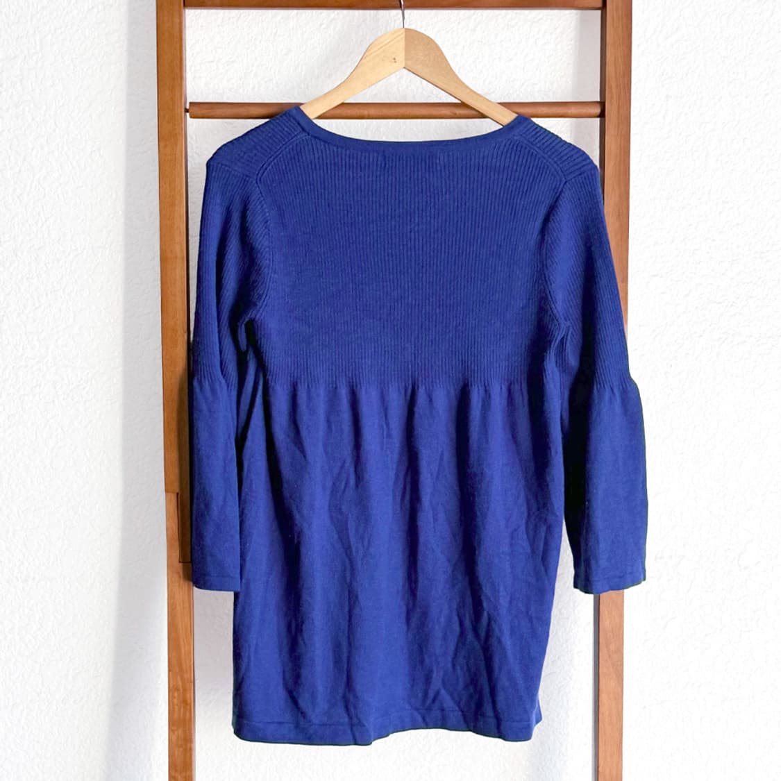 코발트 산책 니트 상품이미지7