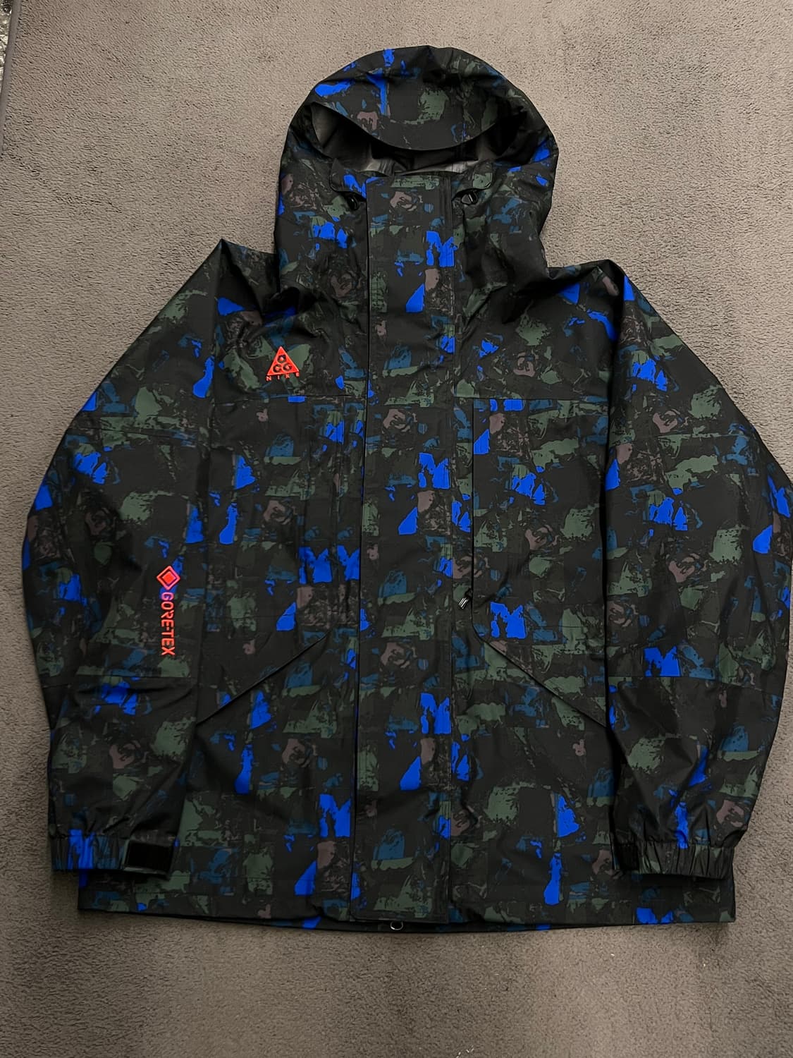 나이키 ACG 고어텍스 카모 바람막이 처분  상품이미지1