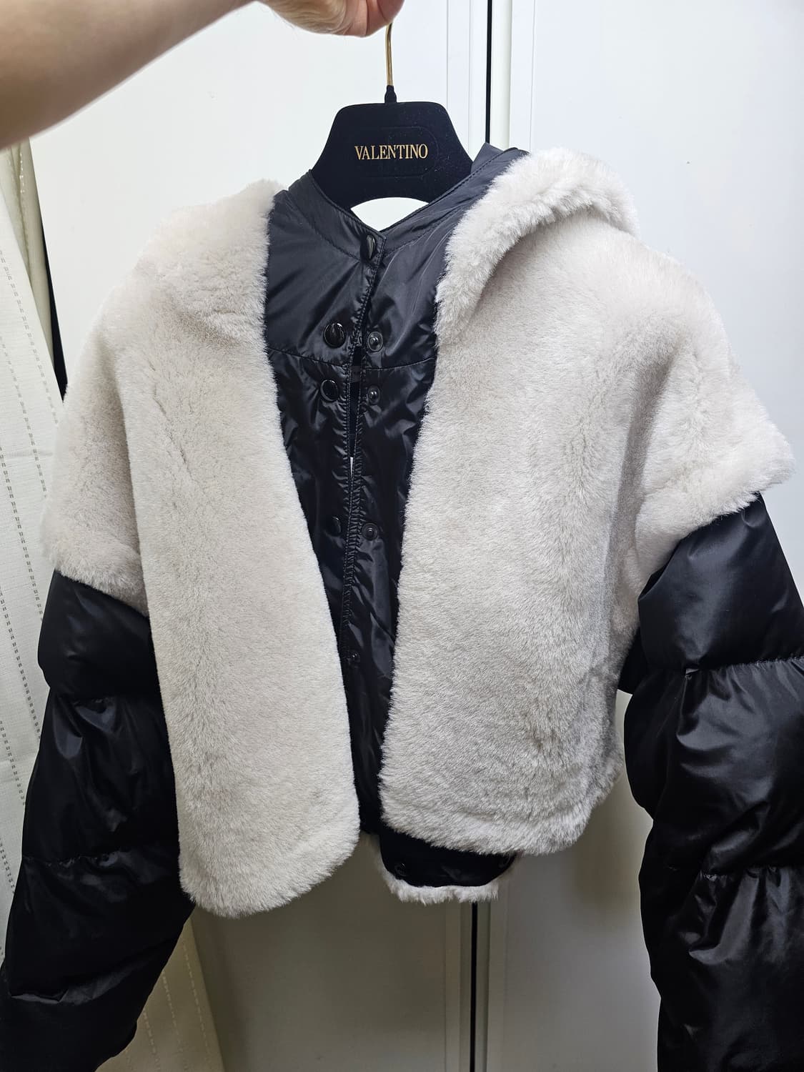 새상품 쇼디치 스키 클럽 디테처블 양털 파카(롱+숏+베스트+롱베스트) 상품이미지4