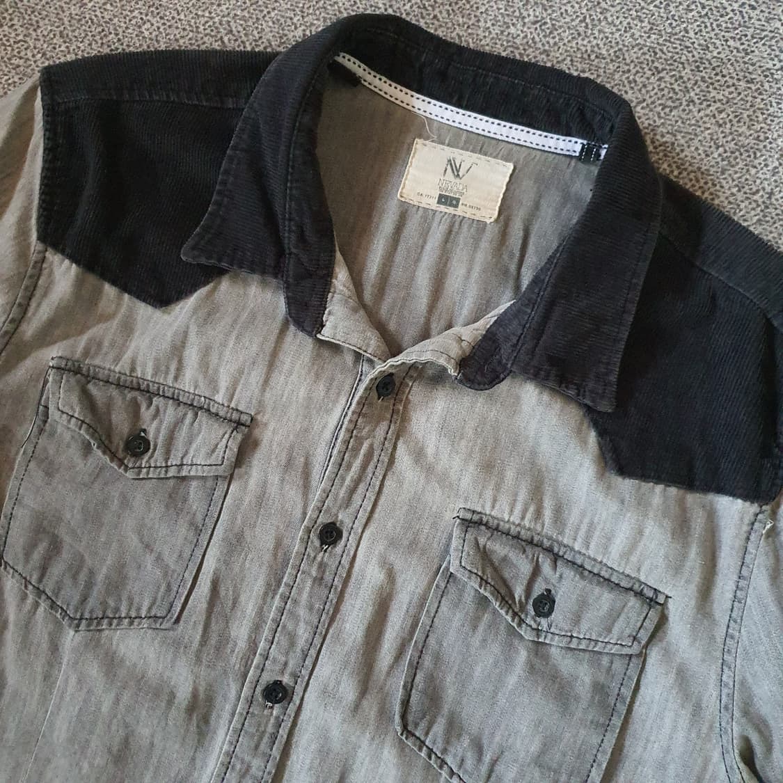 미국 수입 데님  웨스턴 셔츠  no.50 상품이미지3