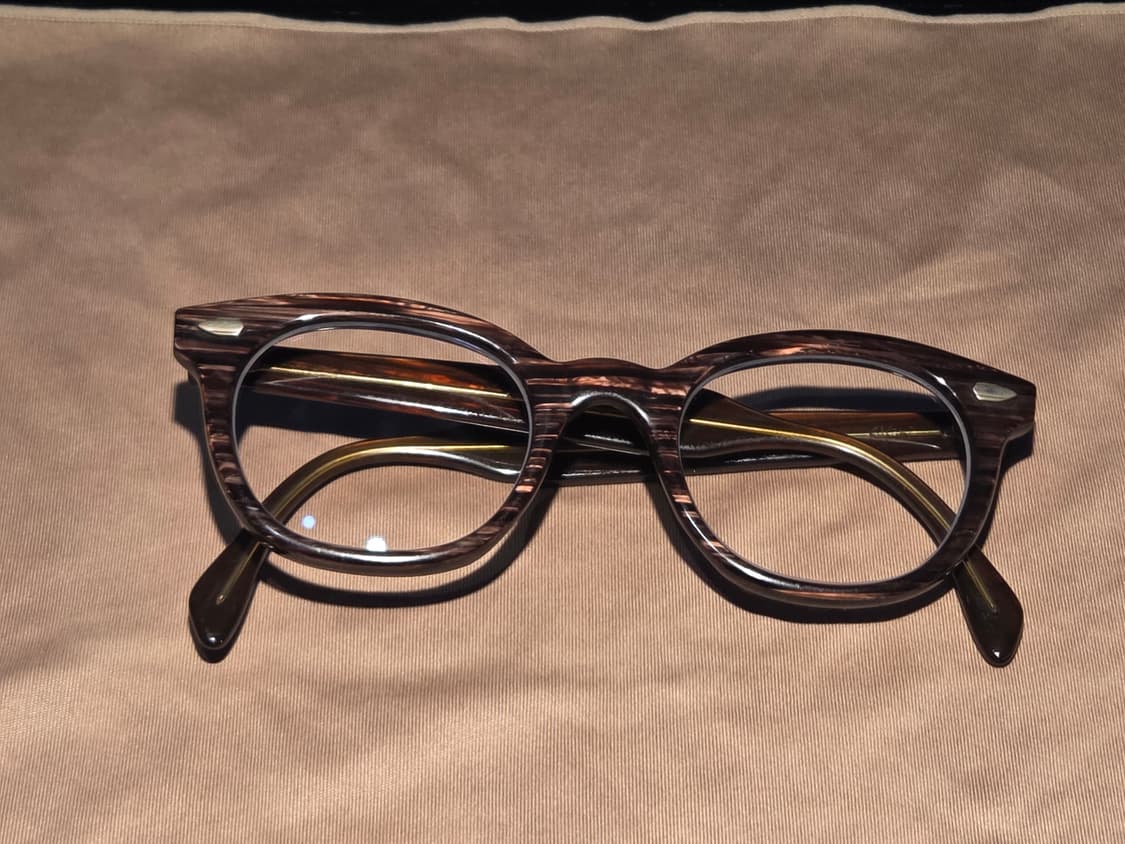 american optical 타임즈 레드닷 레드우드 상품이미지1